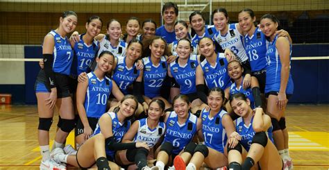 Ateneo Blue Eagles » rosters :: Volleybox.